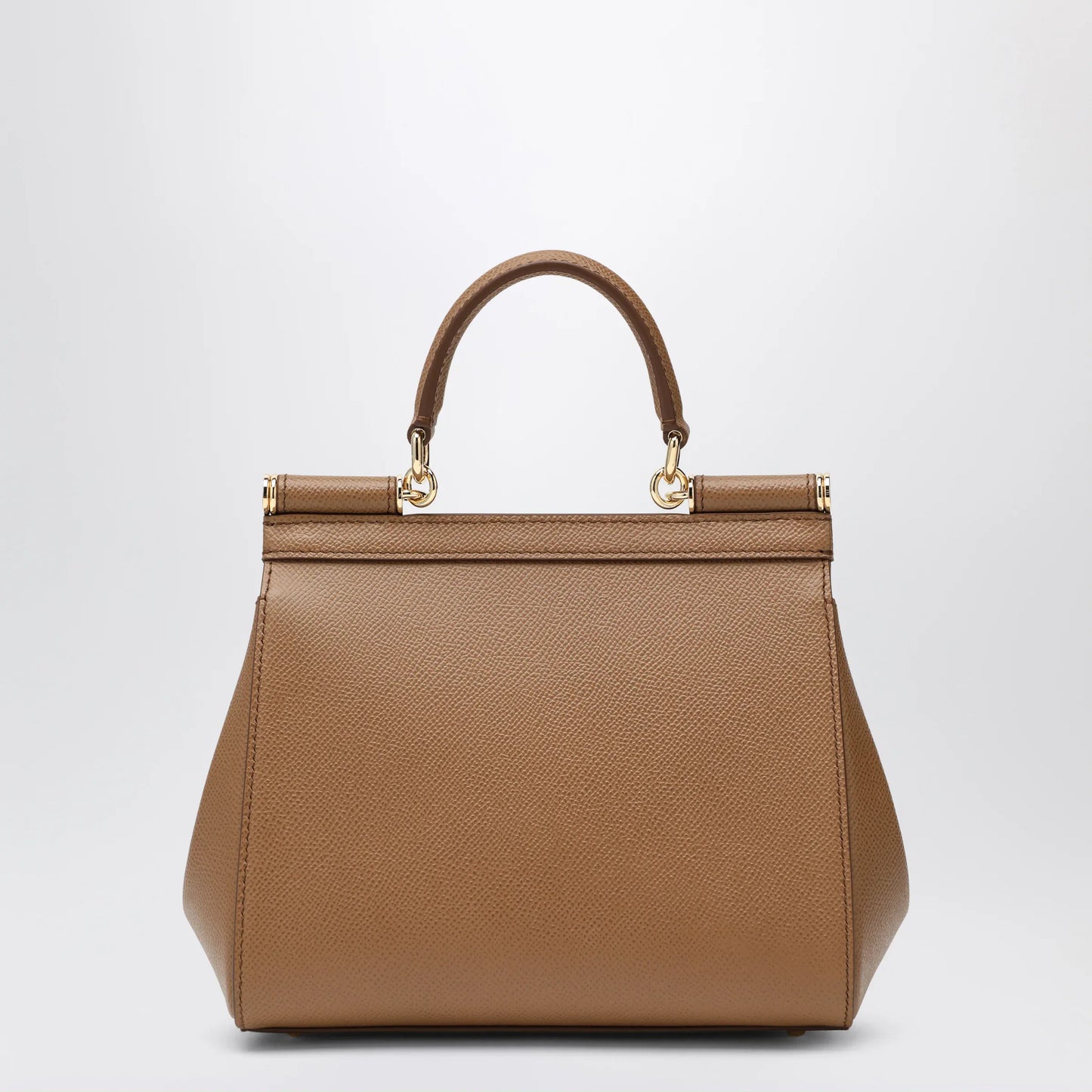 Dolce&Gabbana - Medium caramel Sicily Hand Bag