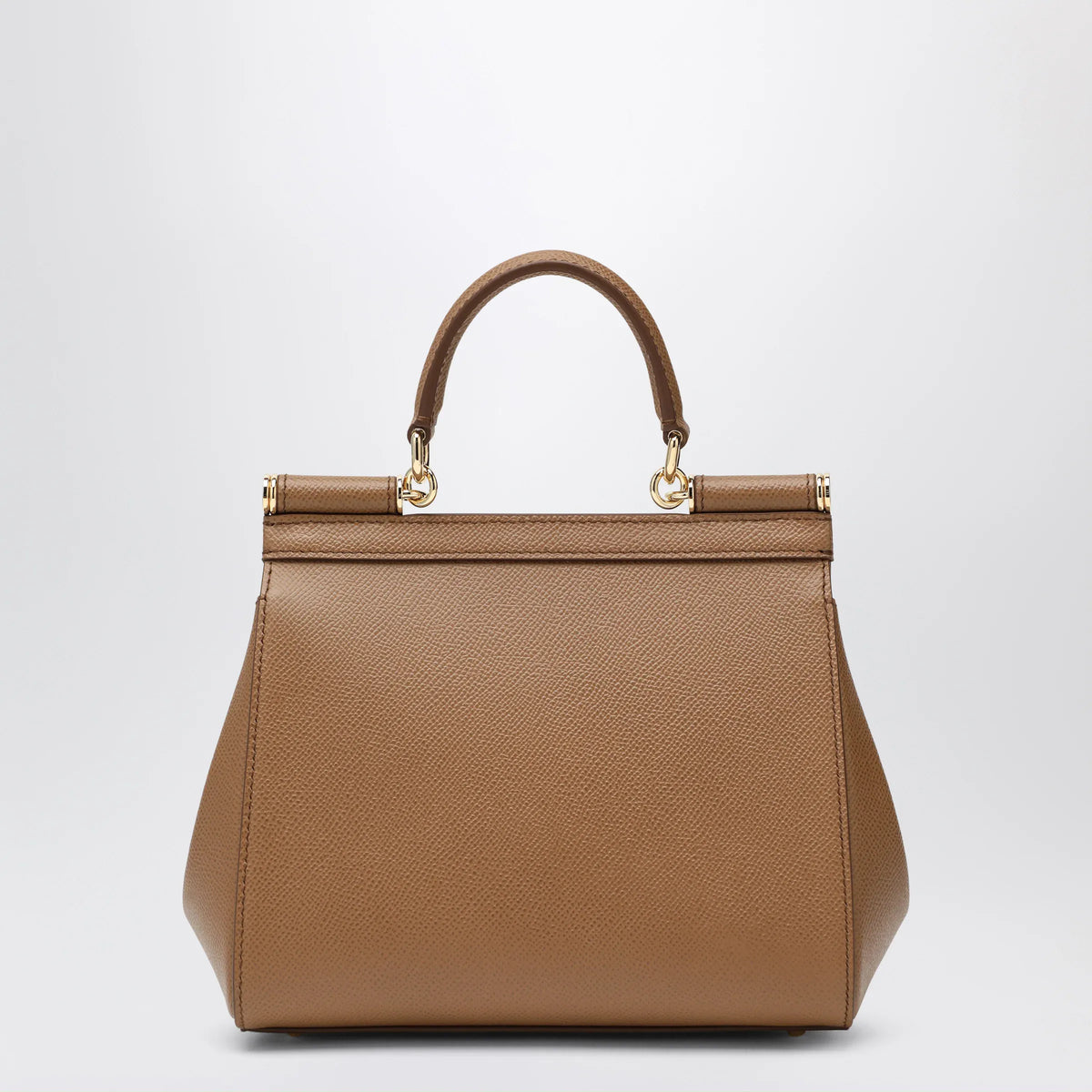 Dolce&Gabbana - Medium caramel Sicily Hand Bag