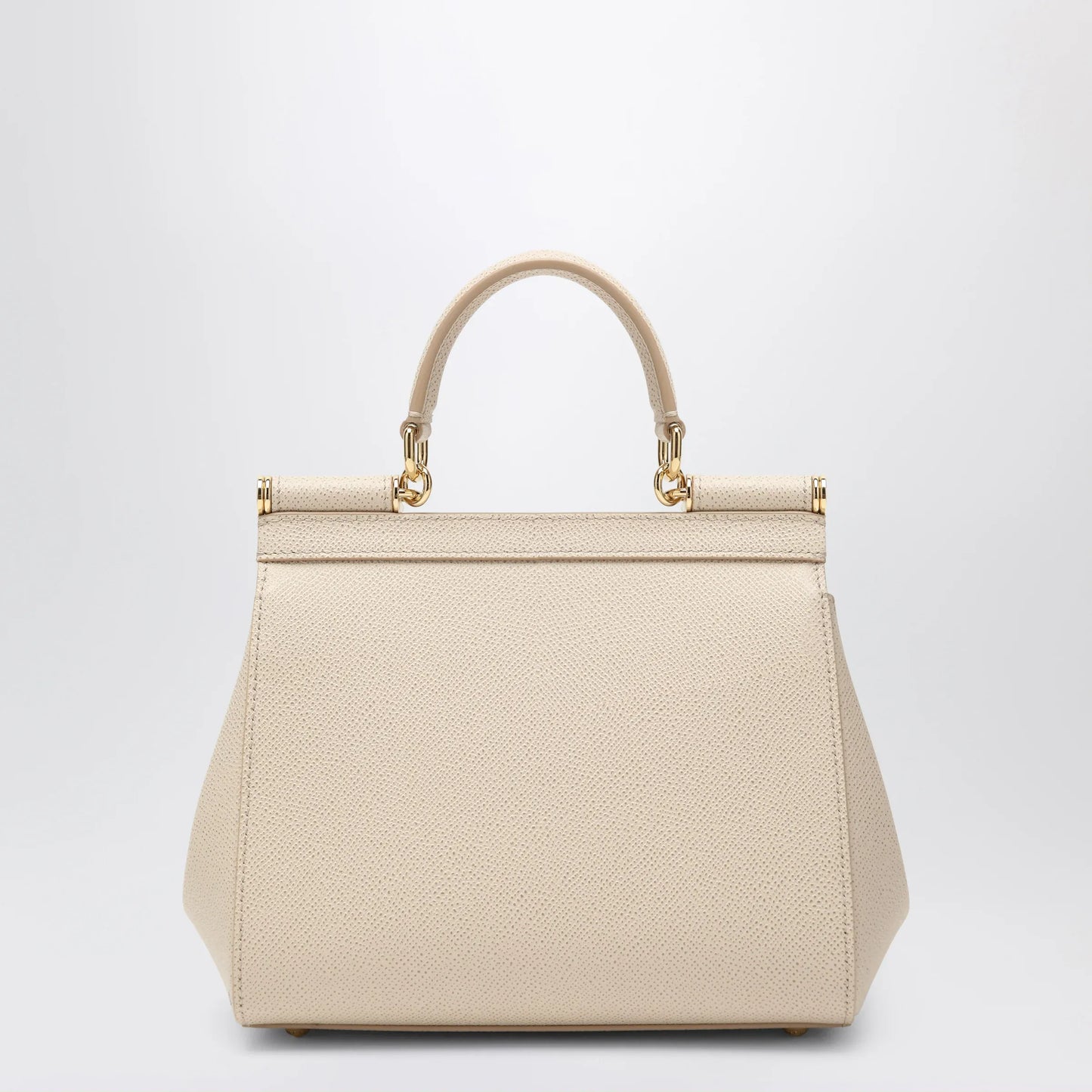 Dolce&Gabbana - Medium Sicily handbag in nude pink