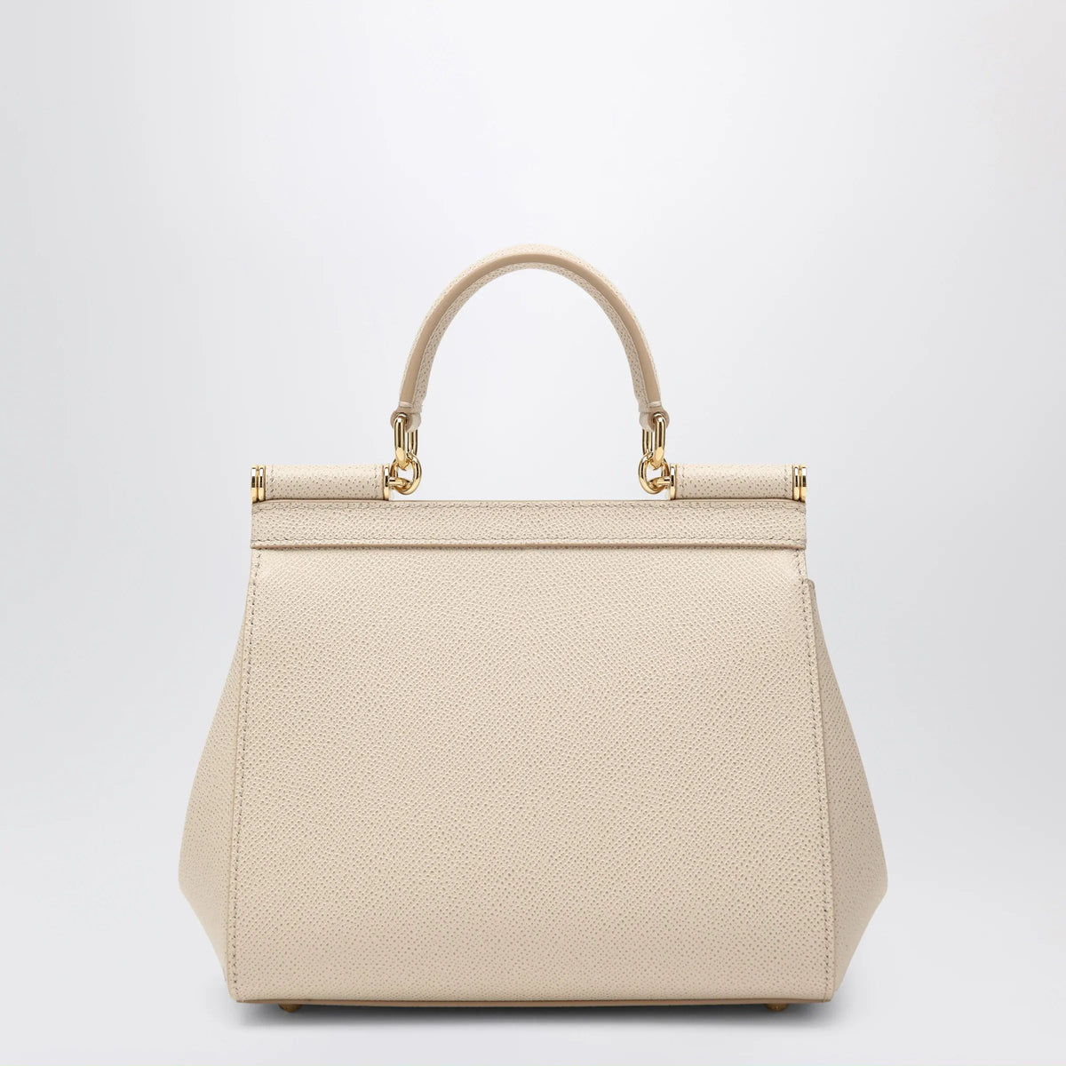 Dolce&Gabbana - Medium Sicily handbag in nude pink