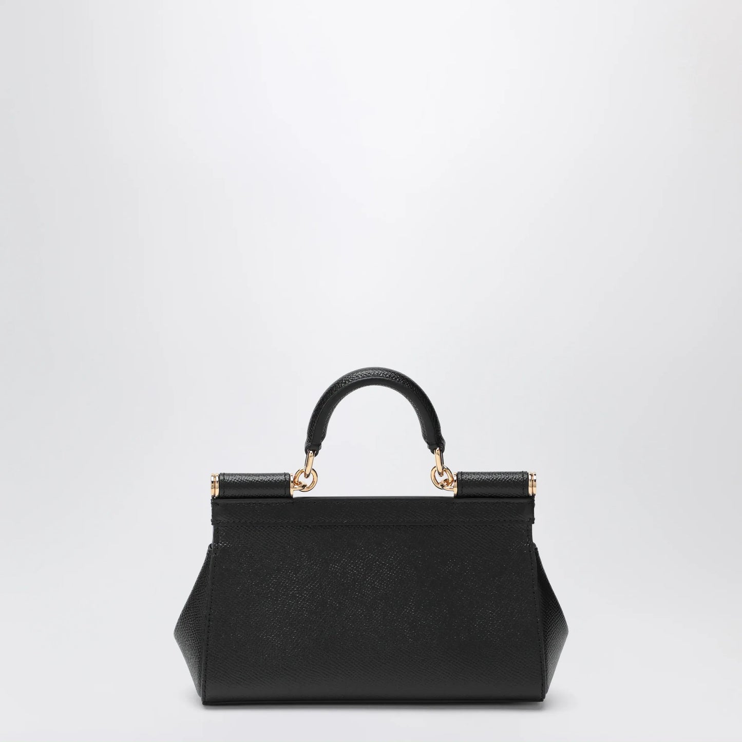 Dolce&Gabbana - Small Sicily black handbag