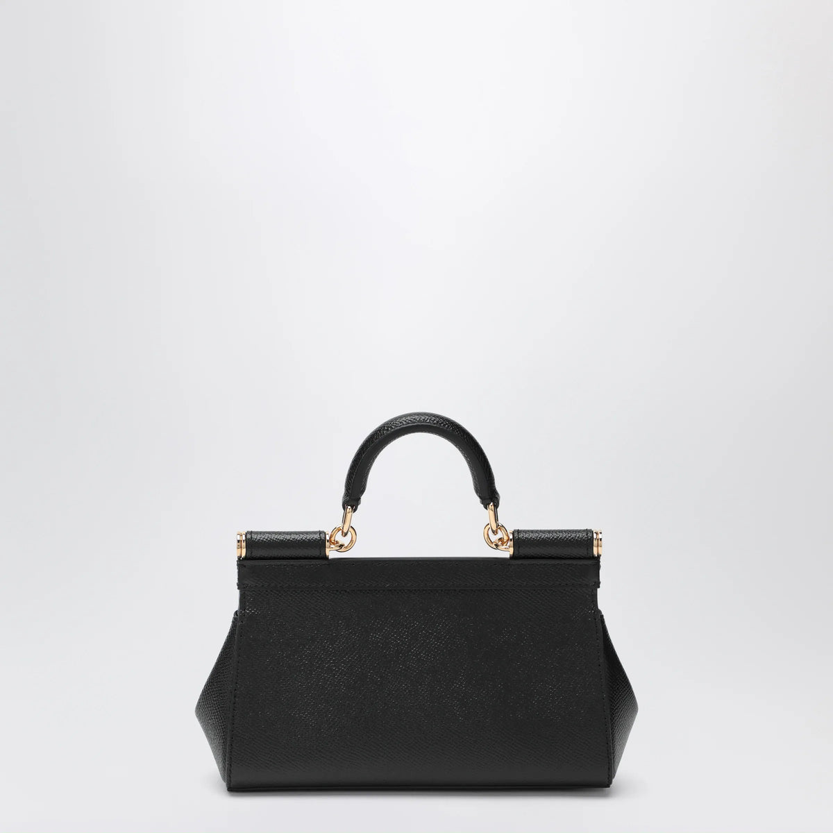 Dolce&Gabbana - Small Sicily black handbag