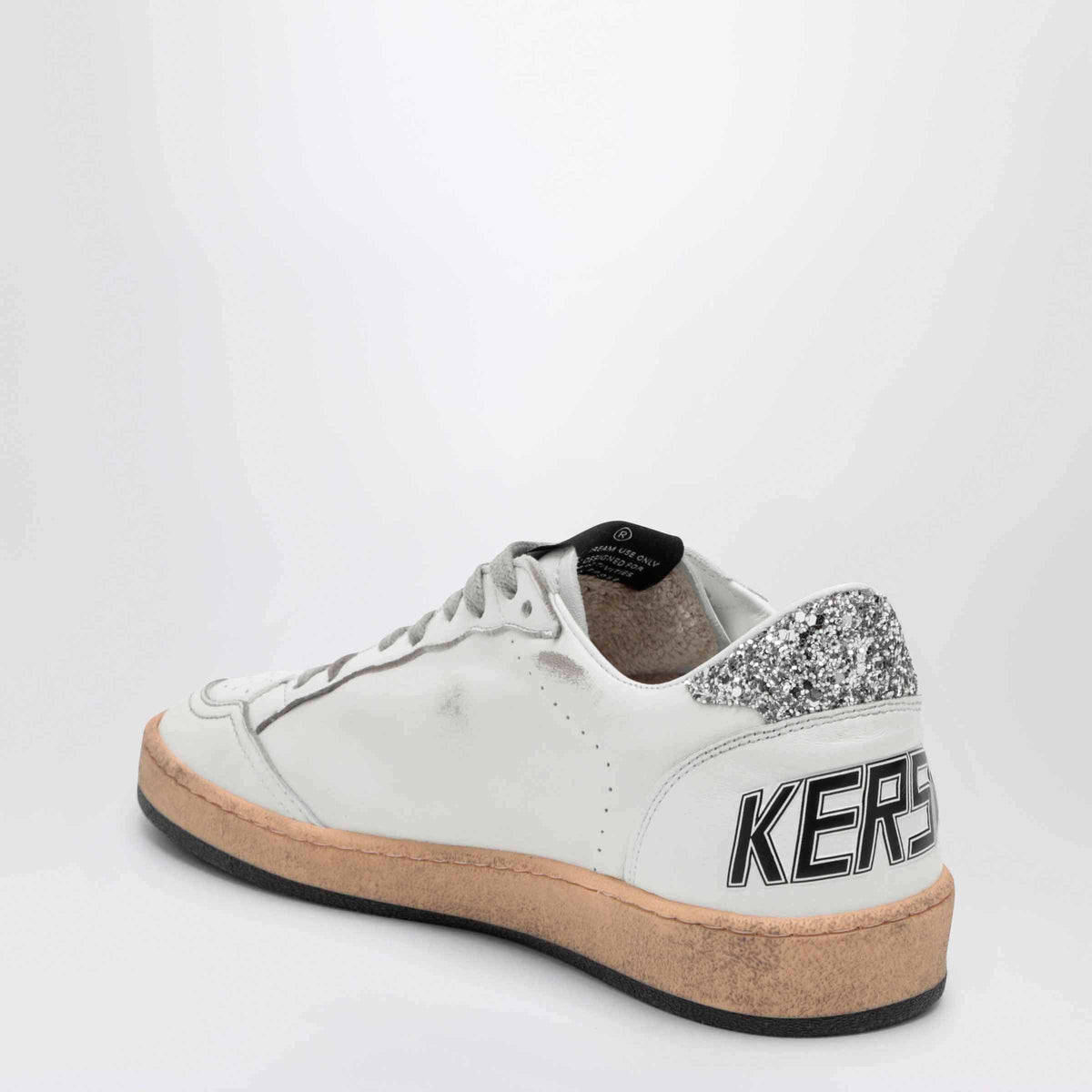 Golden Goose - Ball Star white/silver trainer
