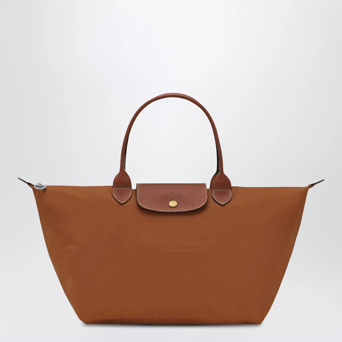 Longchamp - Cognac L Le Pliage Original handbag