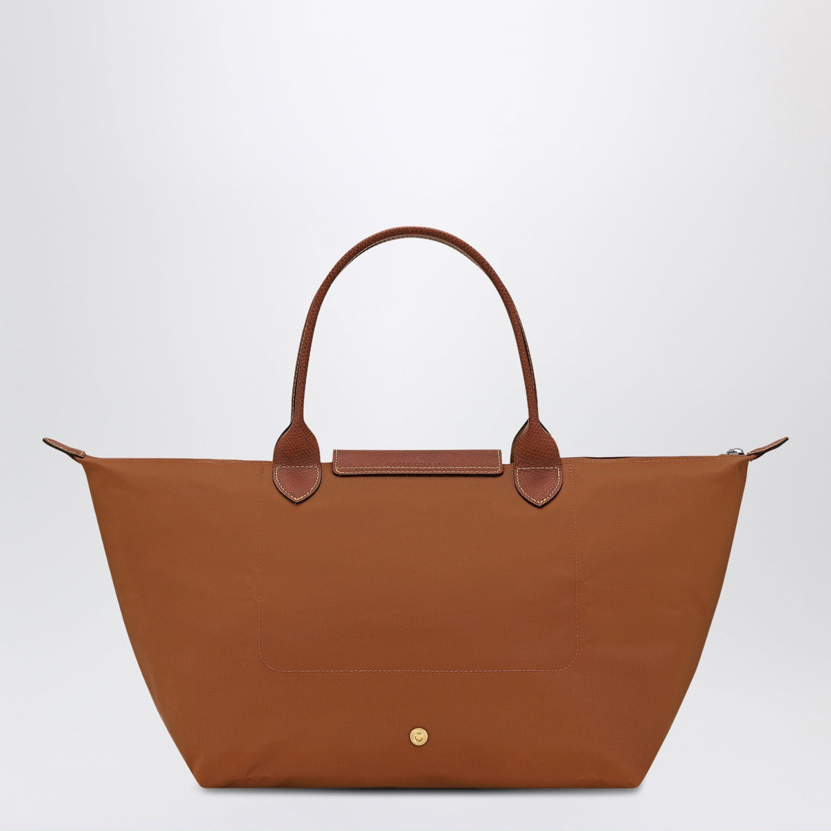 Longchamp - Cognac L Le Pliage Original handbag