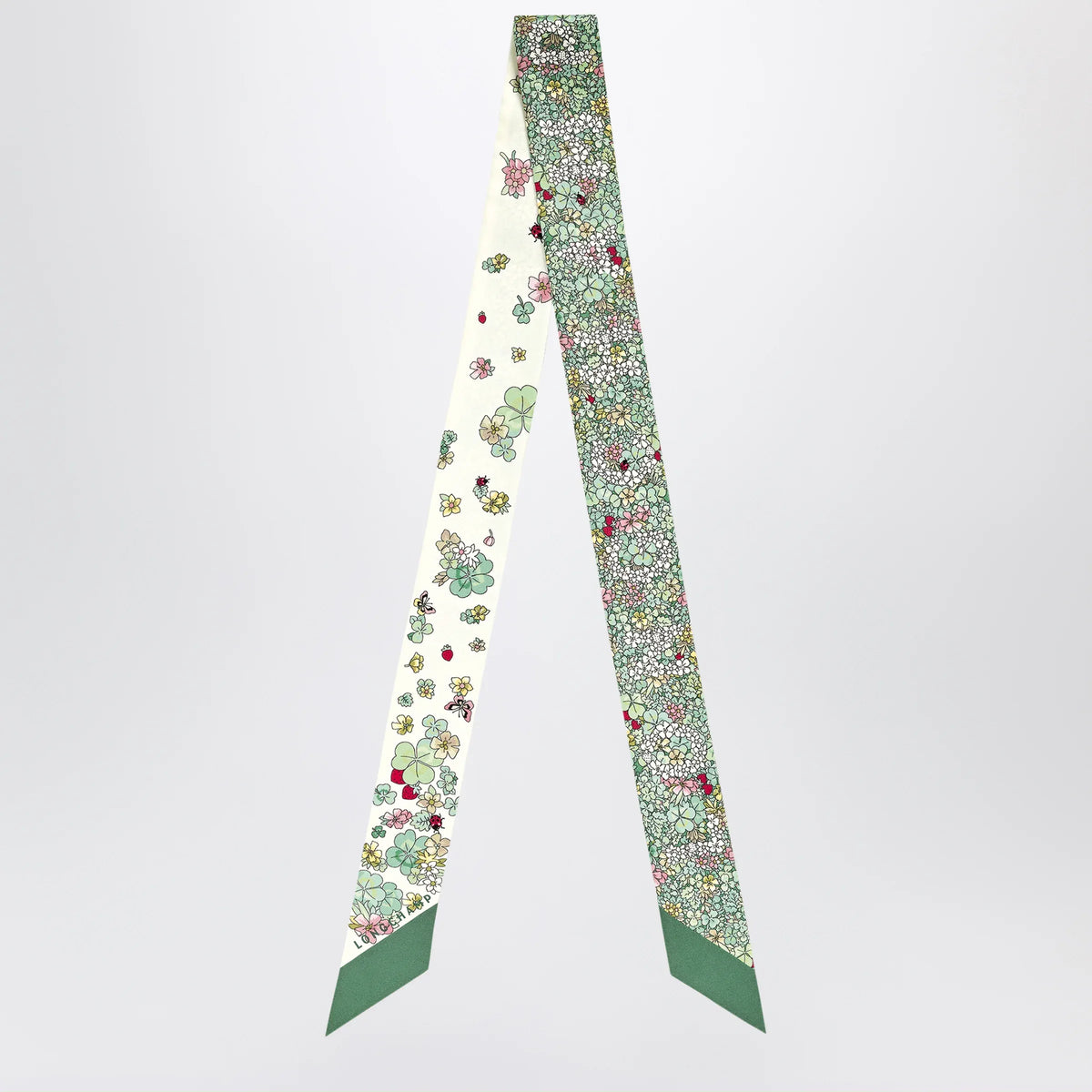 Longchamp - Frise Fleurie headband