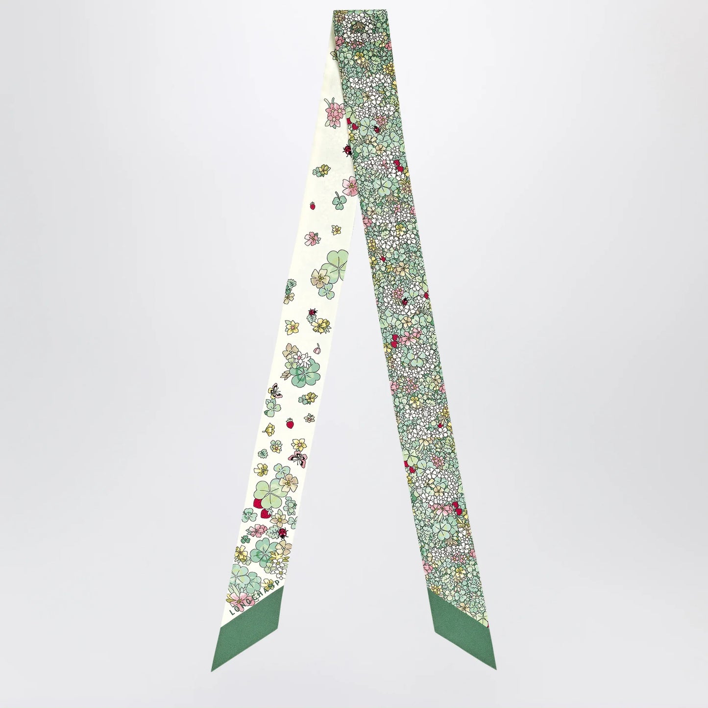 Longchamp - Frise Fleurie headband