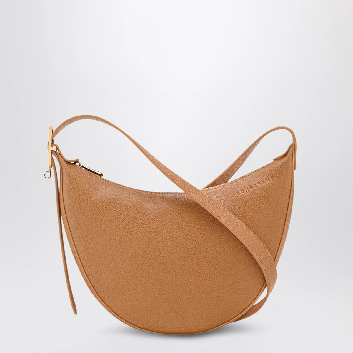 Longchamp - Shoulder bag S Le Foulonné in Pecan