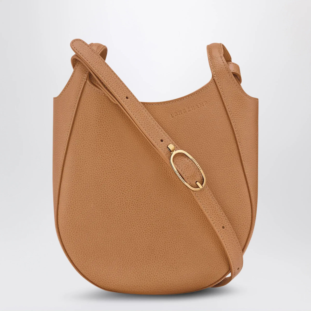 Longchamp - Shoulder bag S Le Foulonné in Pecan