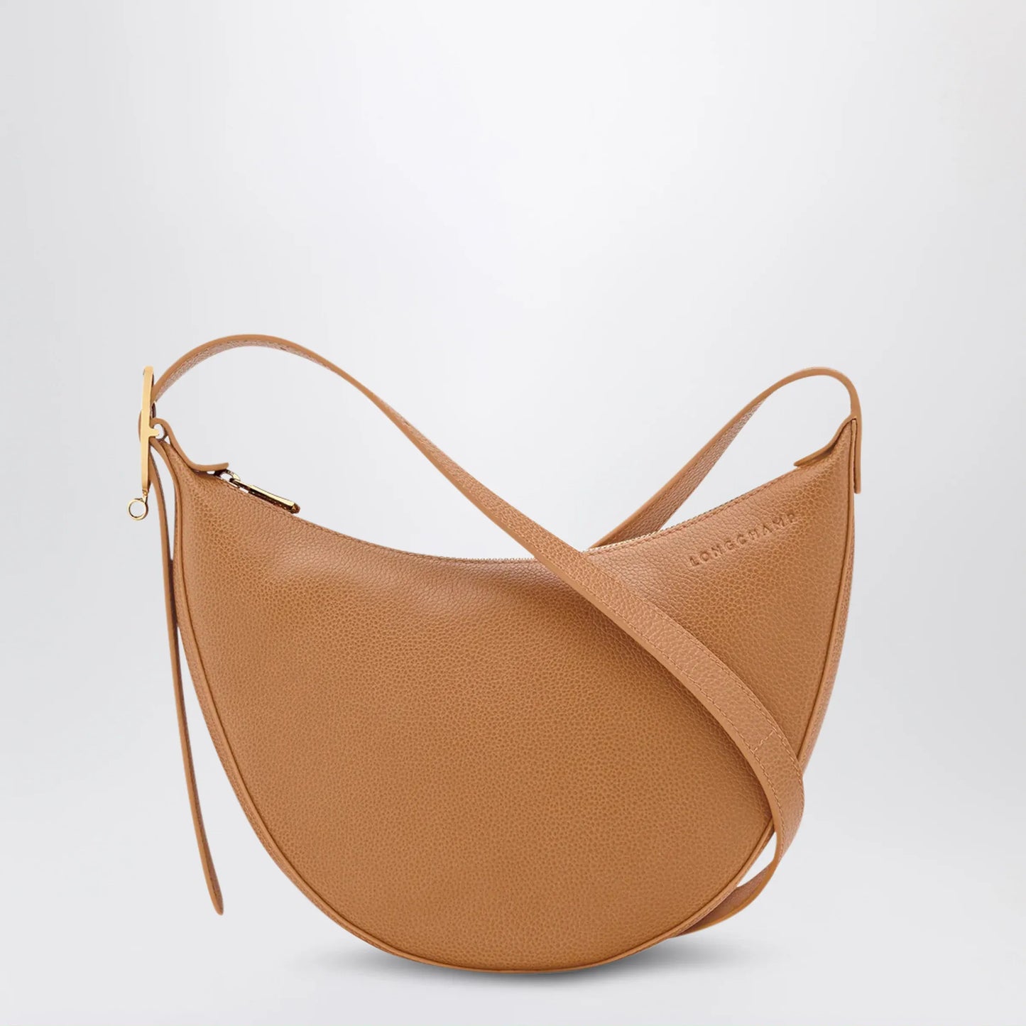 Longchamp - Shoulder bag S Le Foulonné in Pecan