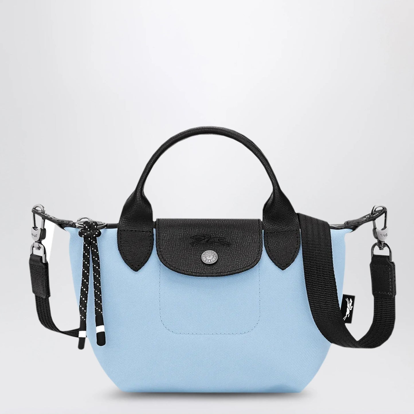 Longchamp - XS Le Pliage Energy bag with handle in recycled canvas in Sky blue