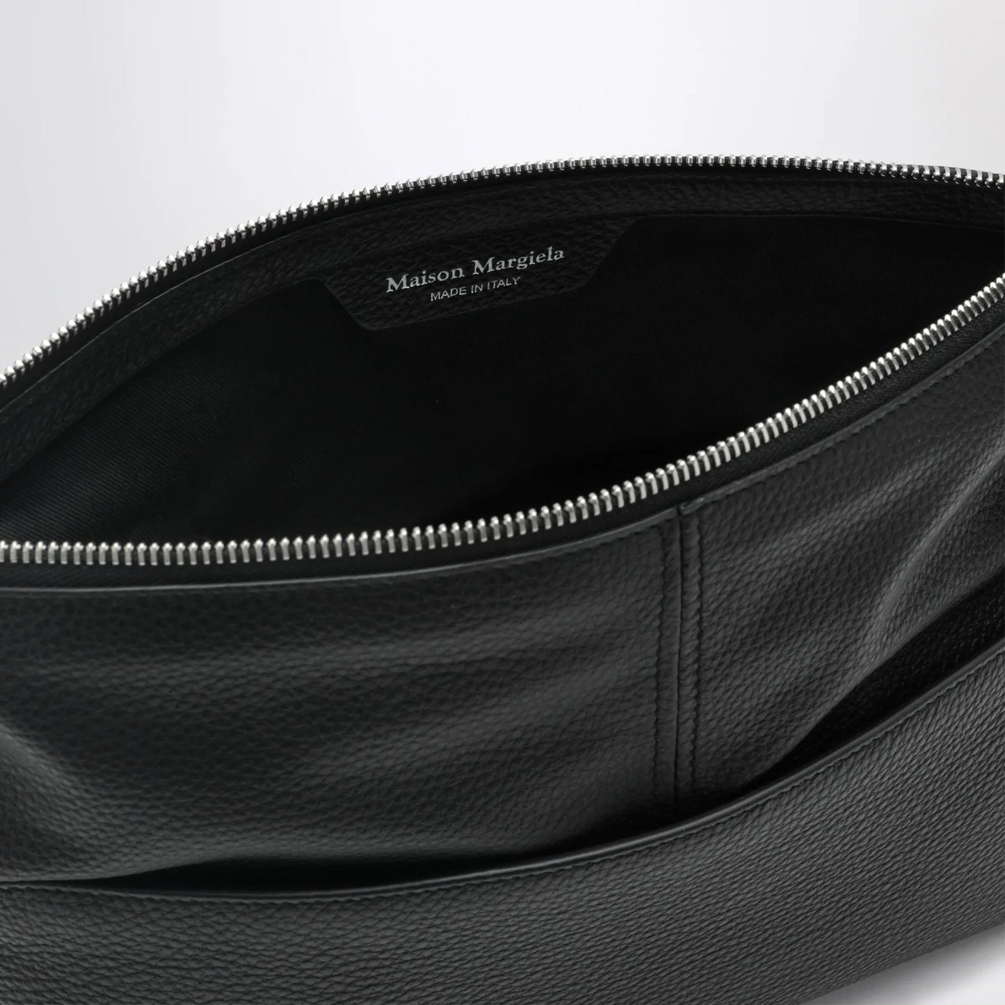 Maison Margiela - 5AC Soft Pouch in soft calf leather black