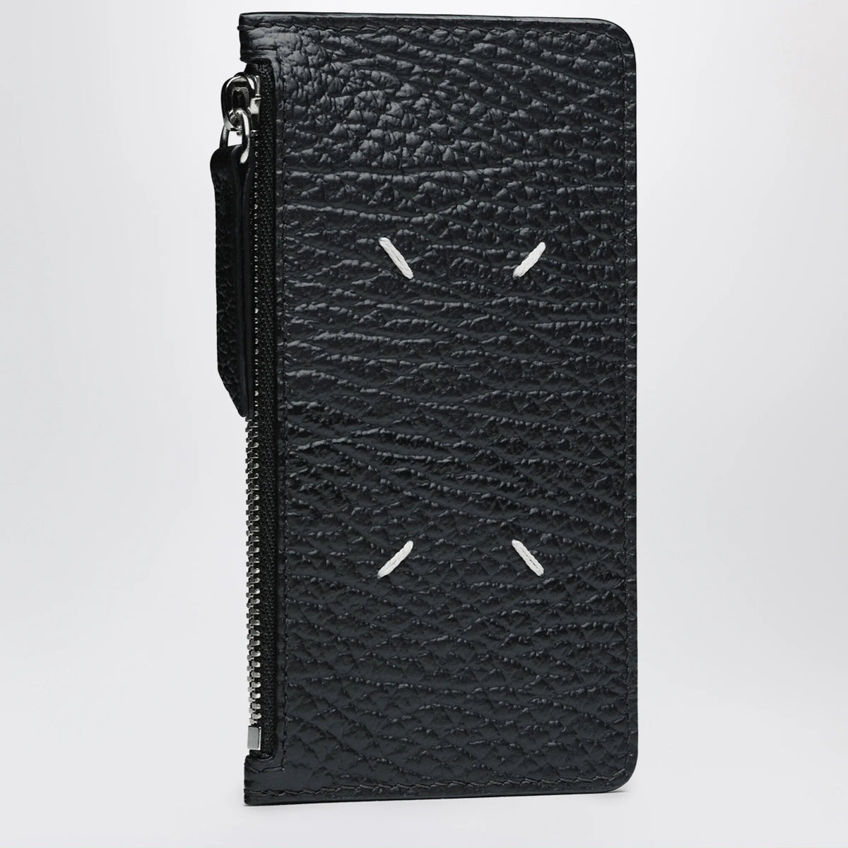 Maison Margiela - Black Four Stitches long card holder