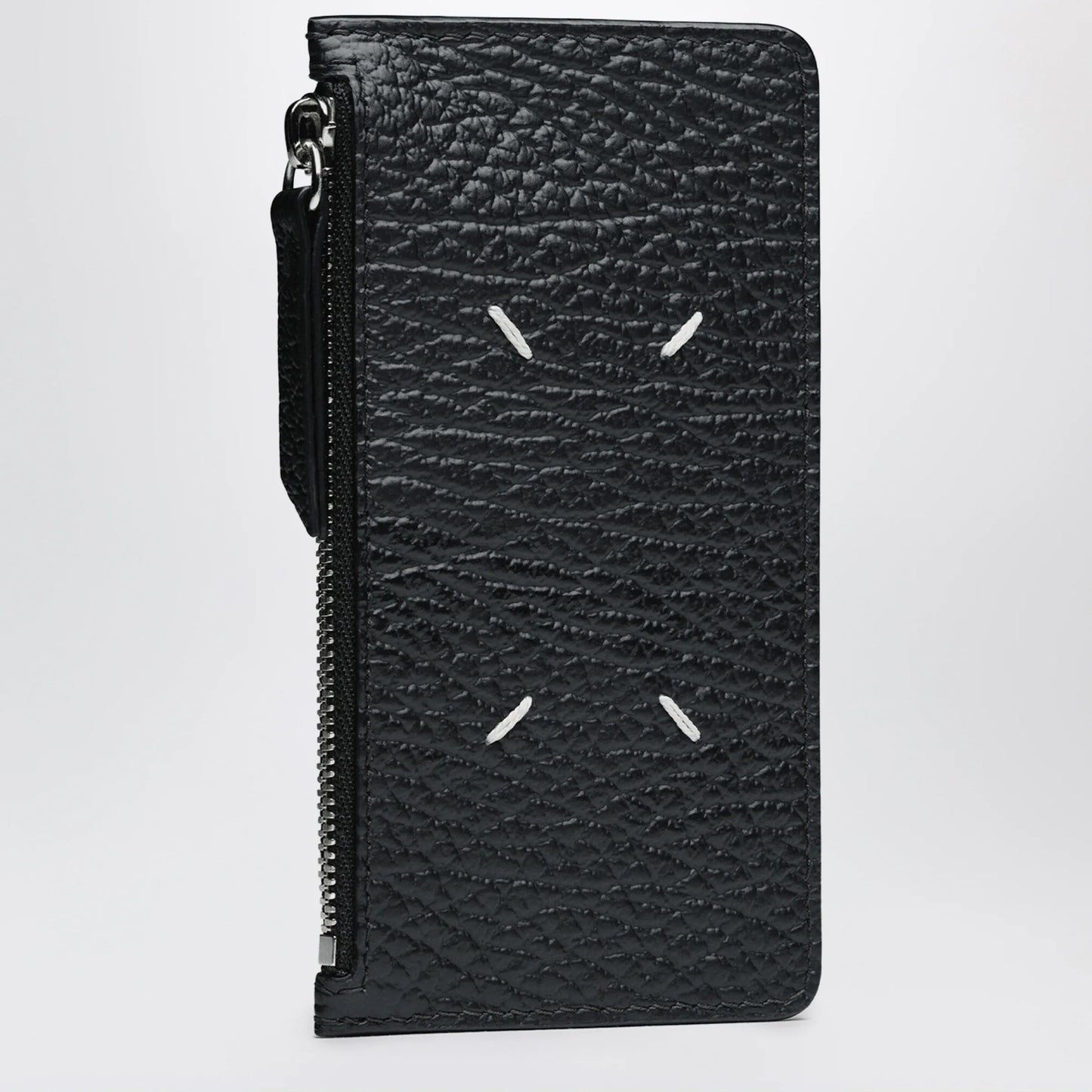 Maison Margiela - Black Four Stitches long card holder