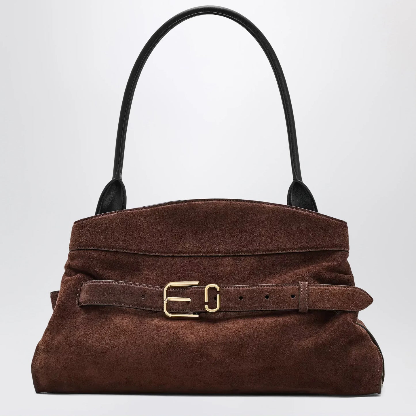 Marc Jacobs - Dakota bag in suede Dark Brown