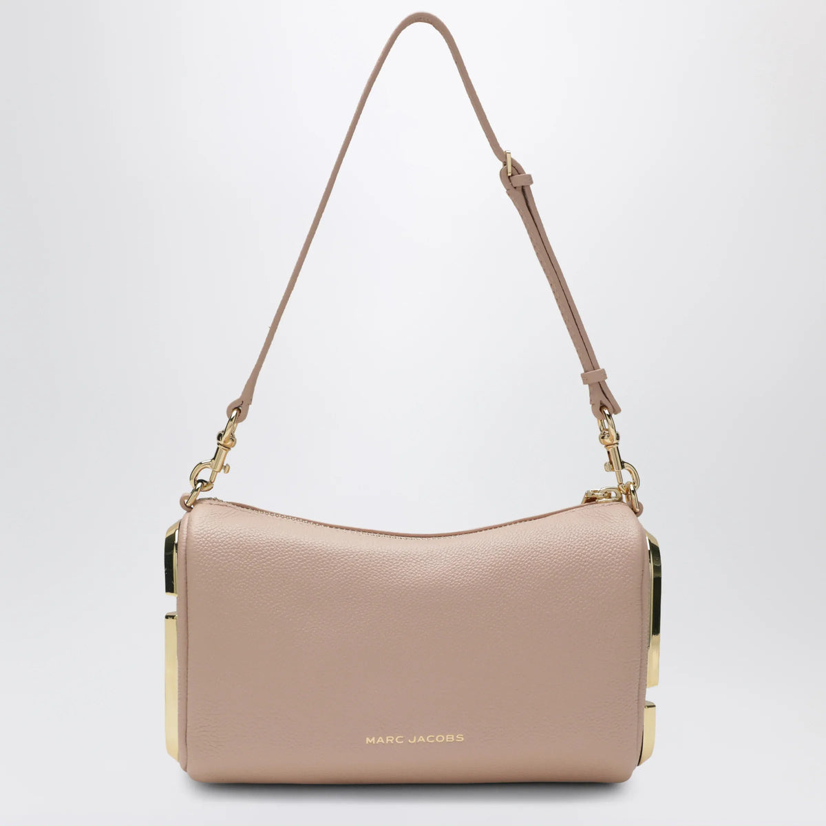 Marc Jacobs - Snapshot crossbody bag in grained leather, pink