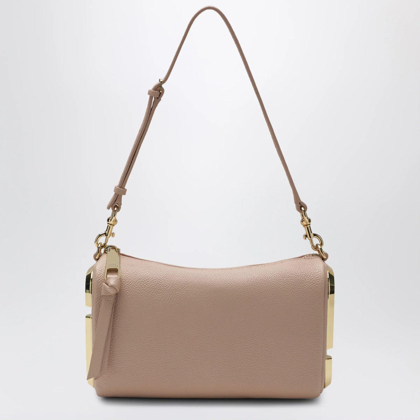 Marc Jacobs - Snapshot crossbody bag in grained leather, pink