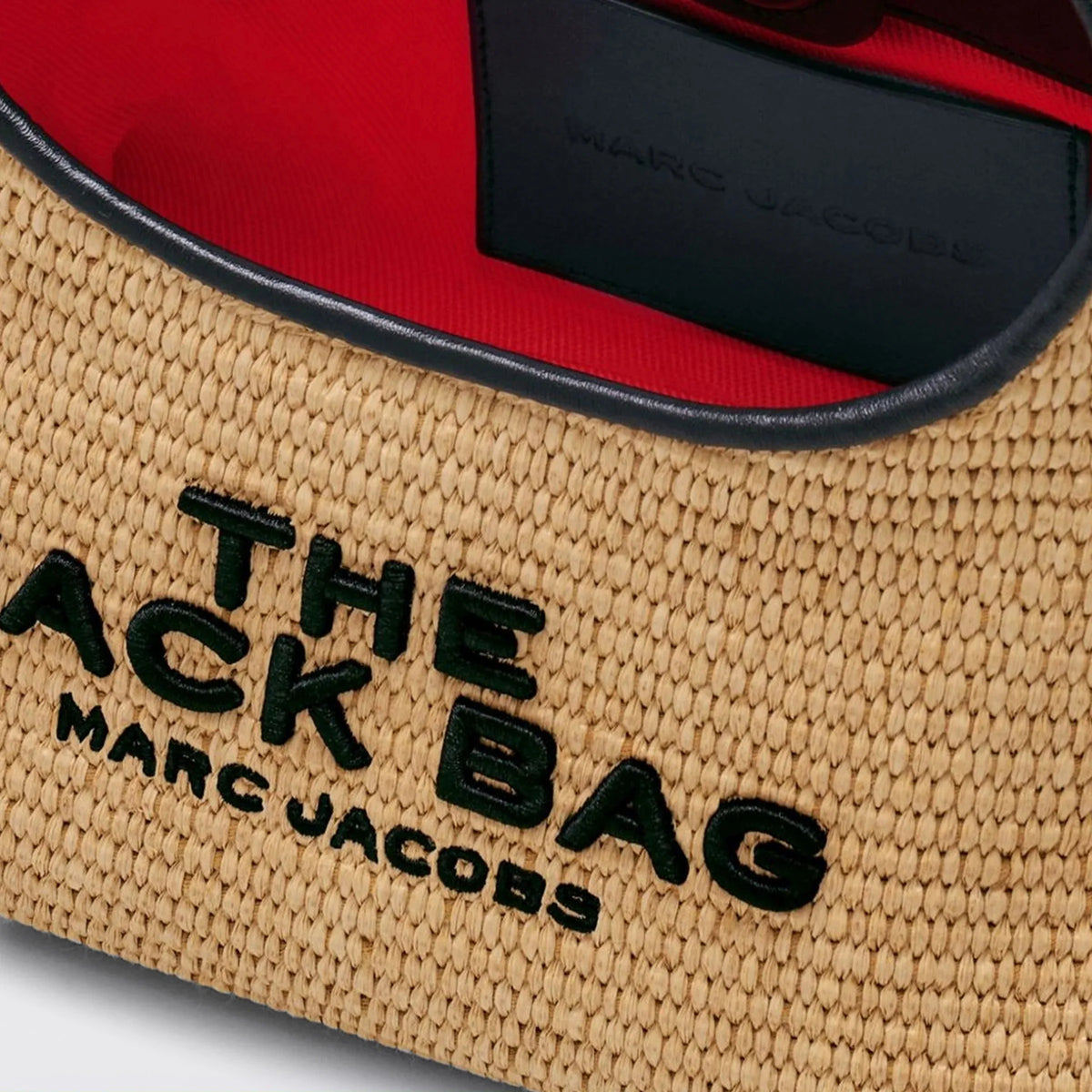Marc Jacobs - Woven Mini Sack bag Natural