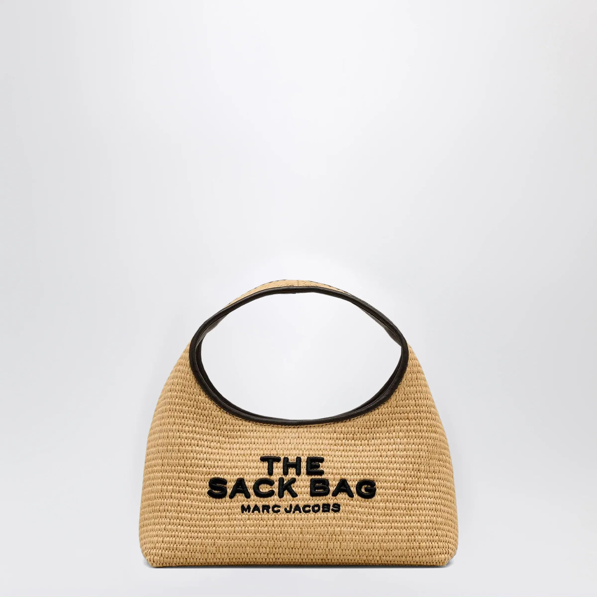 Marc Jacobs - Woven Mini Sack bag Natural