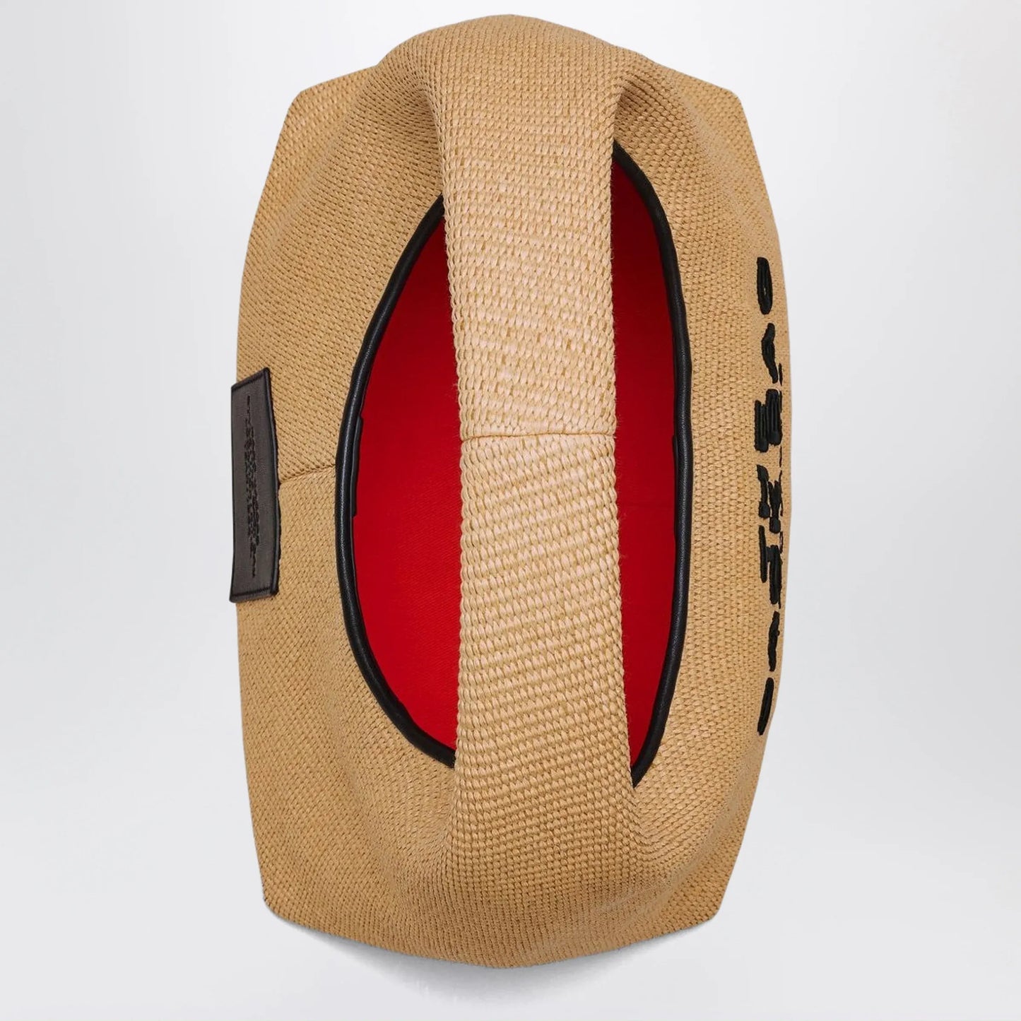 Marc Jacobs - Woven Mini Sack bag Natural