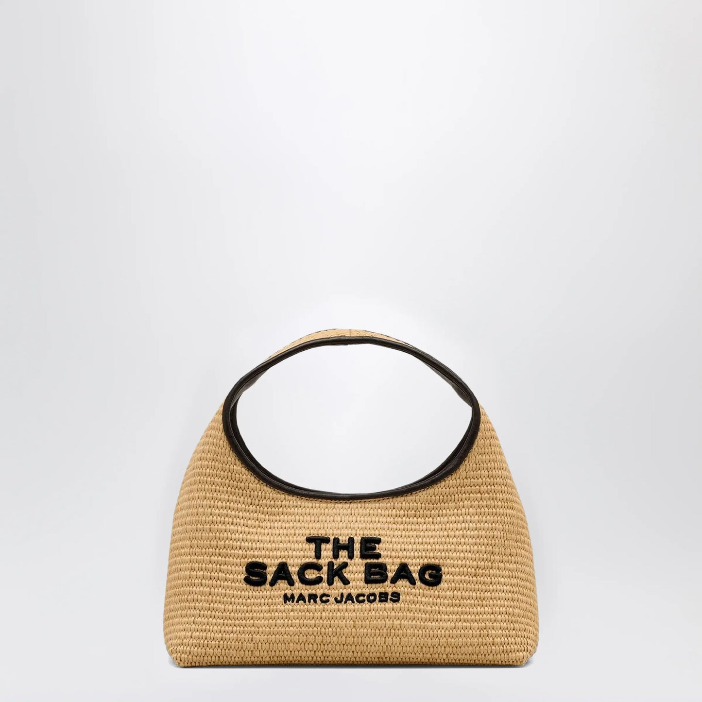 Marc Jacobs - Woven Mini Sack bag Natural