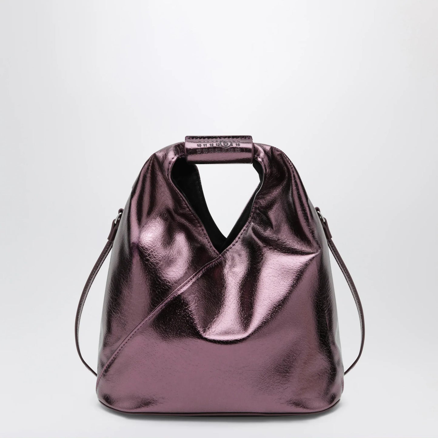 MM6 Maison Margiela - Japanese crossbody bag in purple polyester