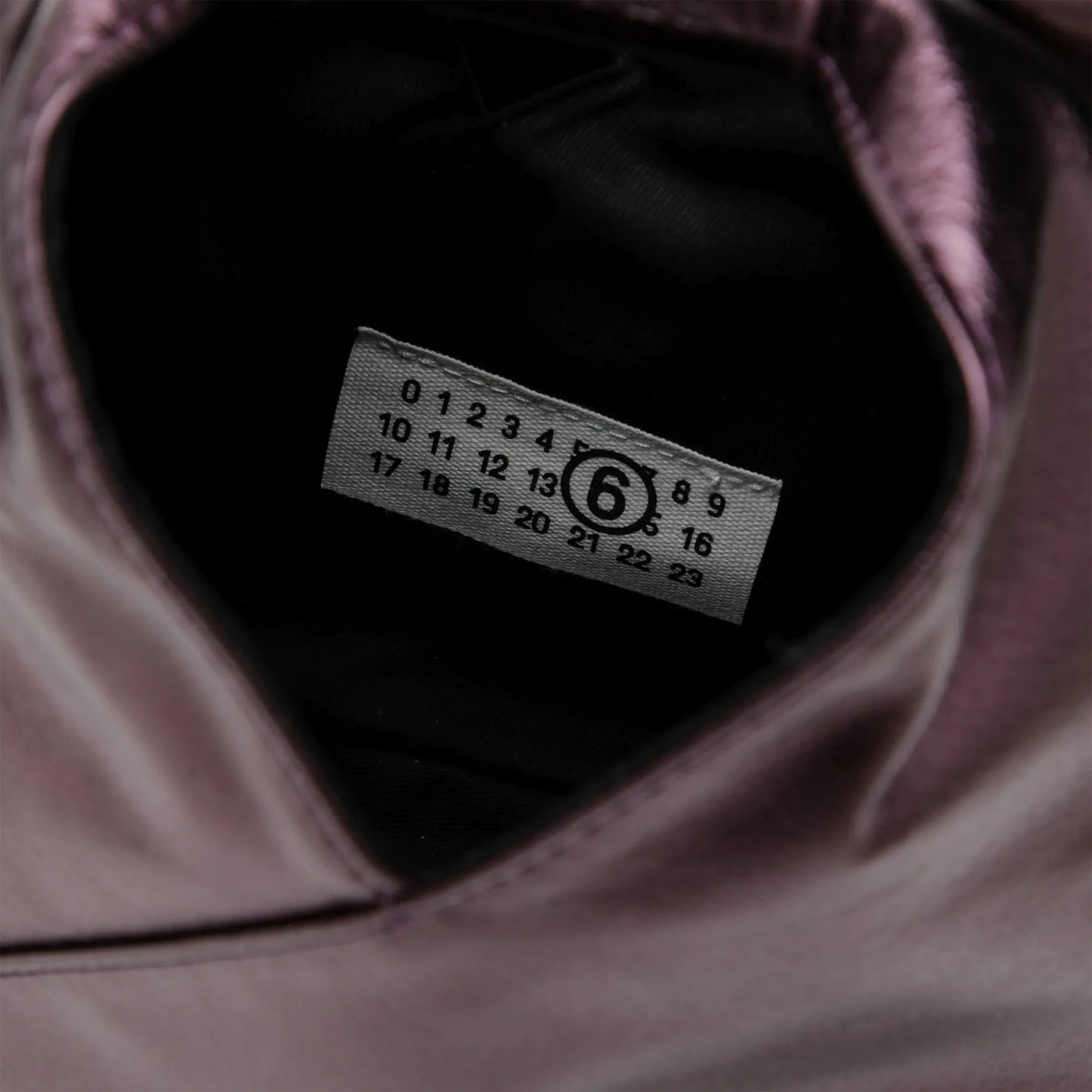 MM6 Maison Margiela - Japanese crossbody bag in purple polyester