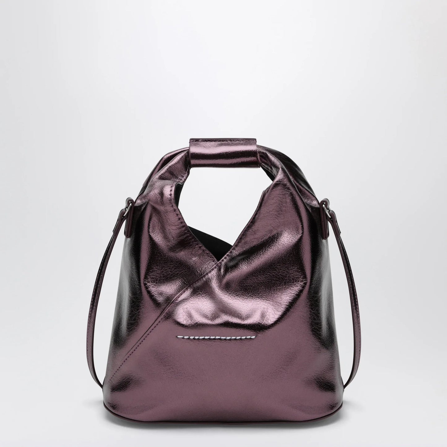 MM6 Maison Margiela - Japanese crossbody bag in purple polyester