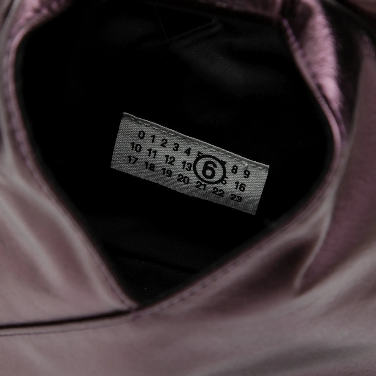 MM6 Maison Margiela - Japanese crossbody bag in purple polyester