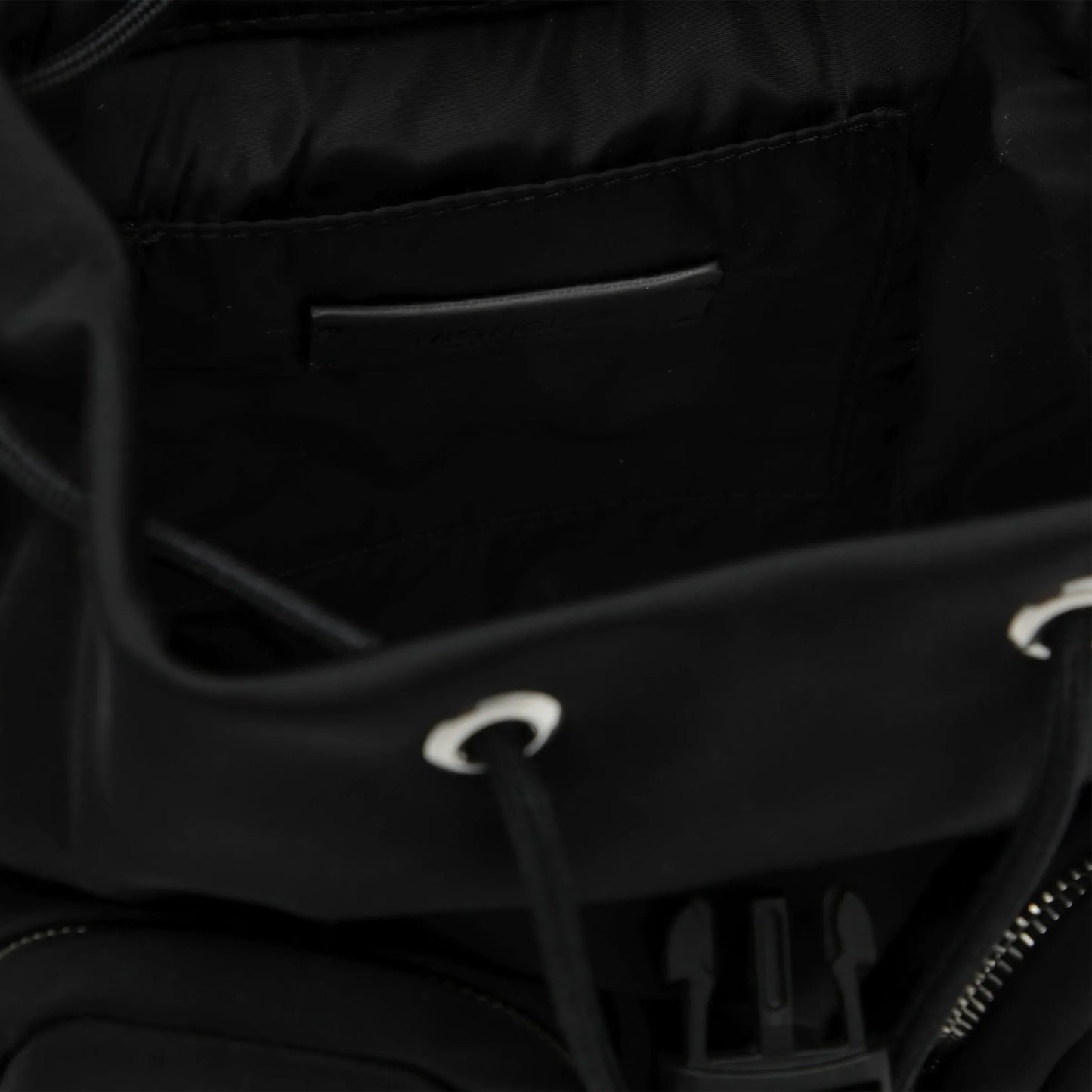 Moncler - Mini Trick crossbody bag in black nylon
