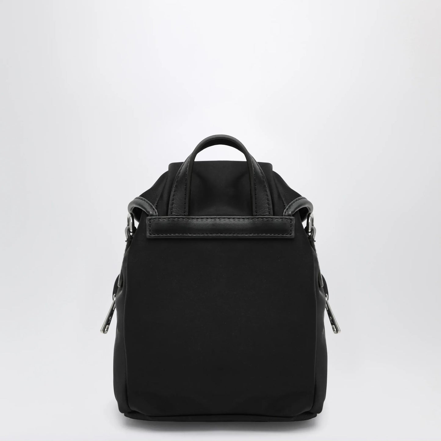 Moncler - Mini Trick crossbody bag in black nylon