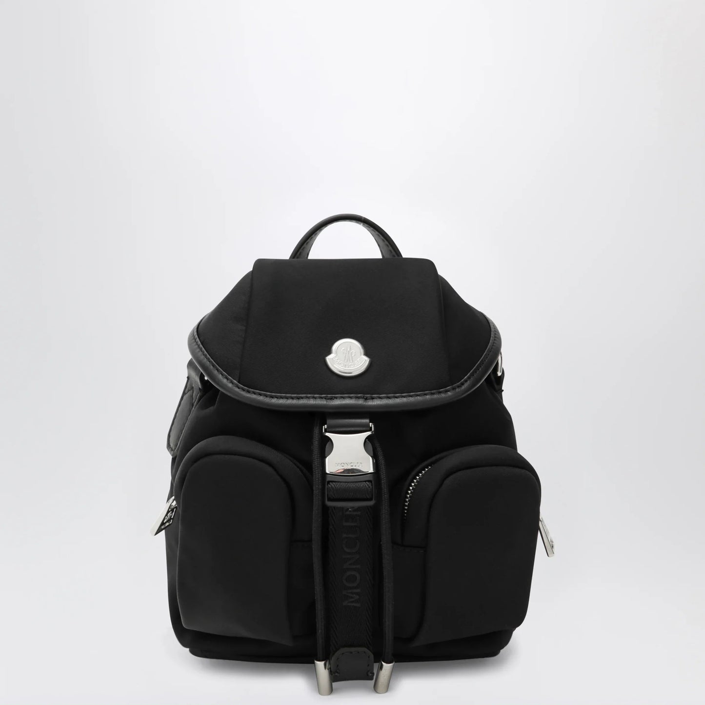 Moncler - Mini Trick crossbody bag in black nylon