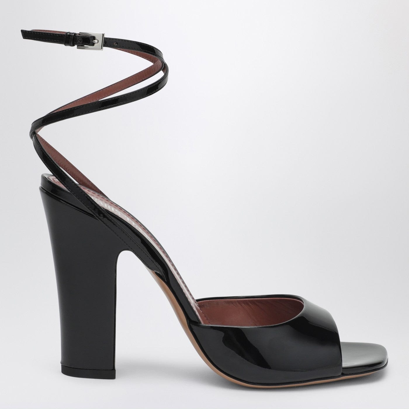 Paris Texas - Lara 100 black patent leather