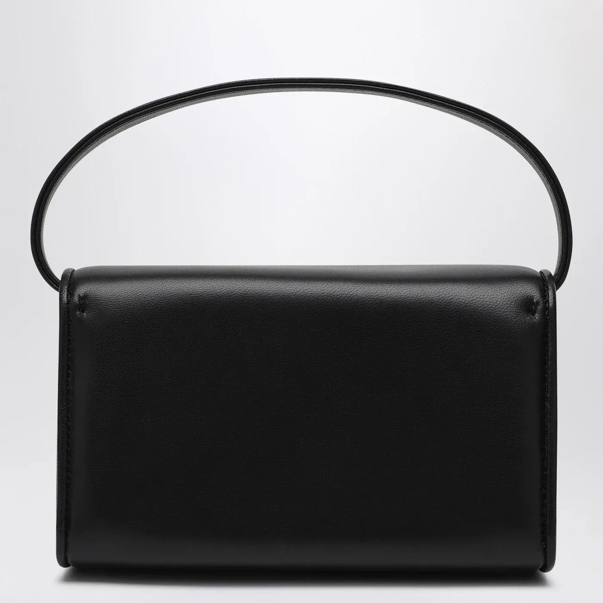 ROGER VIVIER - Black leather Micro Pilgrim bag