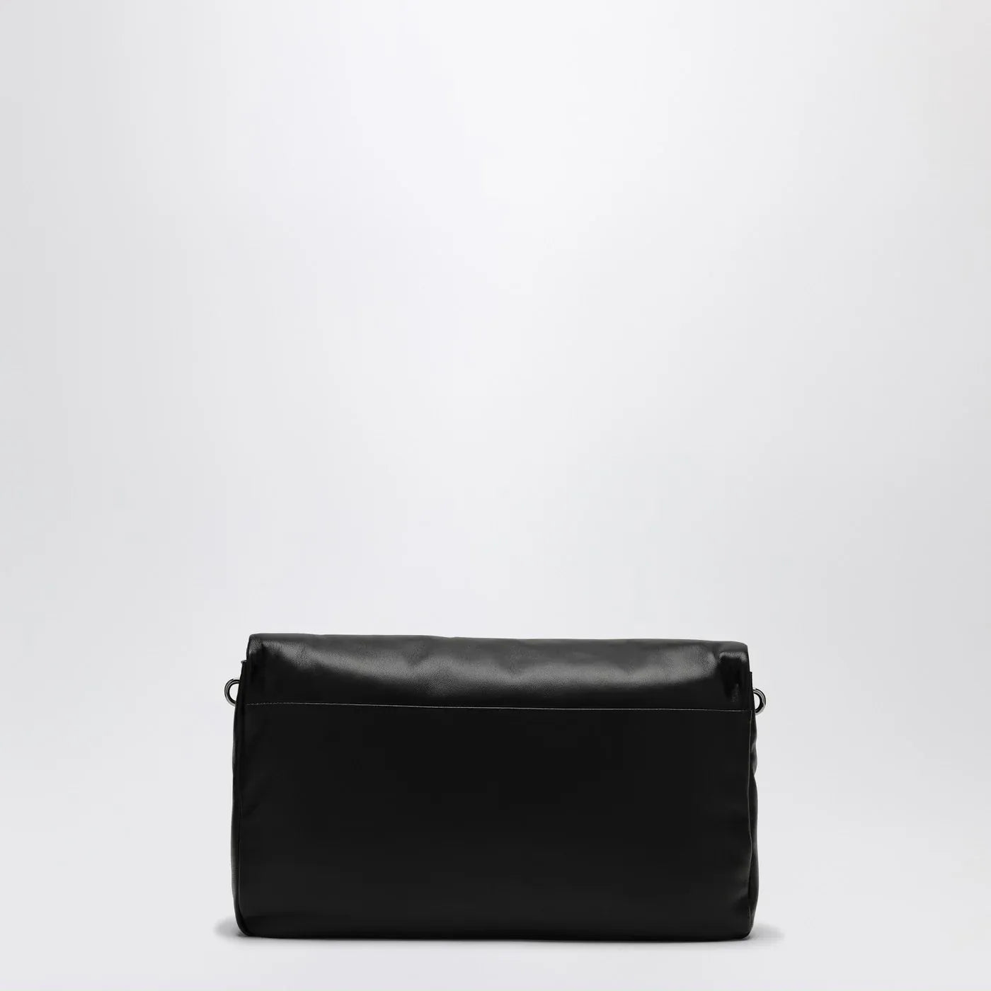 ROGER VIVIER - Viv' Choc Large black leather bag