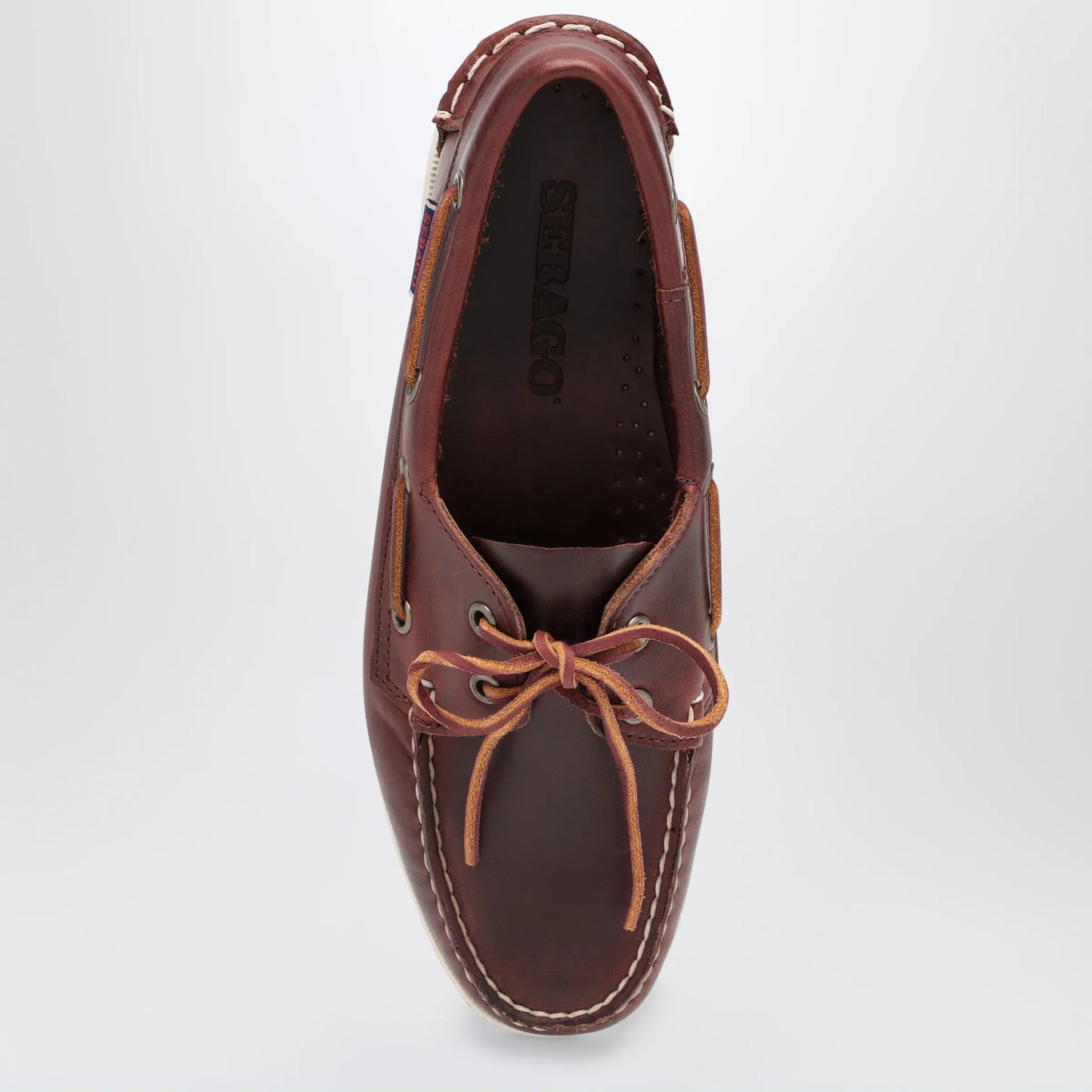 Sebago - Moccasin Docksides Portland Waxed brown