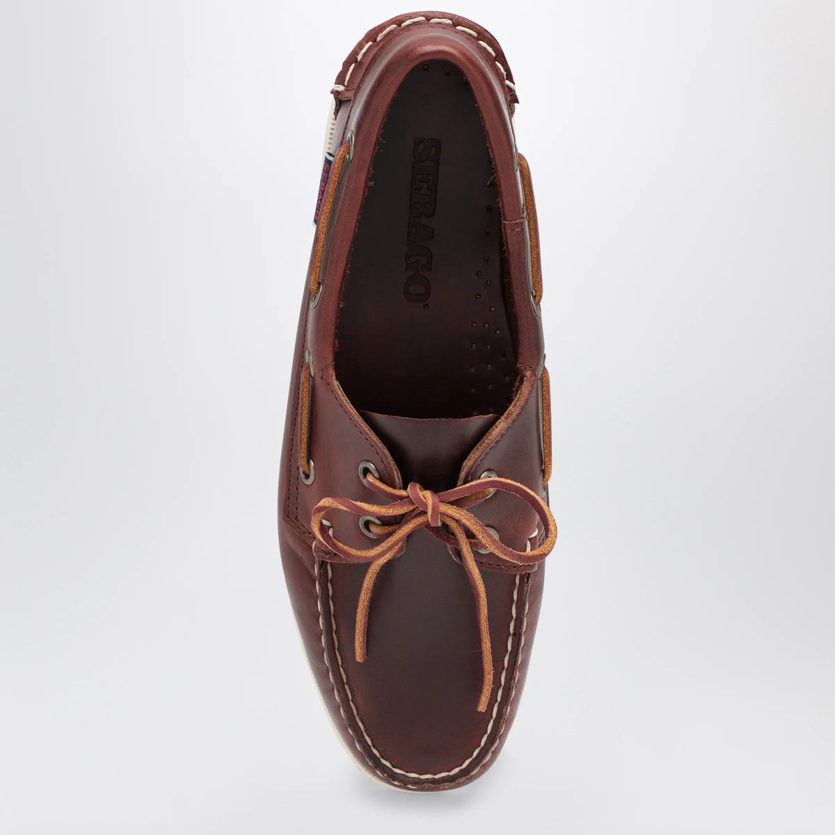 Sebago - Moccasin Docksides Portland Waxed brown