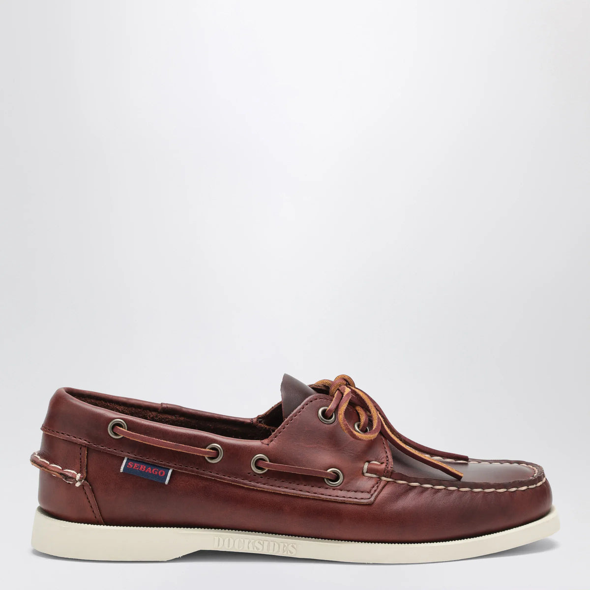Sebago - Moccasin Docksides Portland Waxed brown