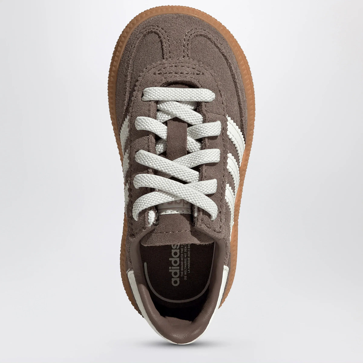 adidas Originals - Handball Spezial Sneakers with Elastic Laces Earth Strata / Off White