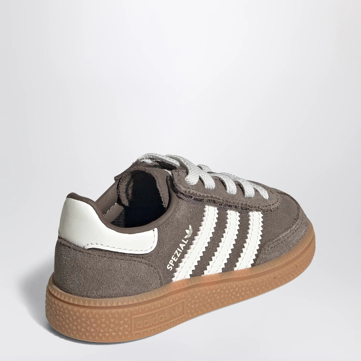 adidas Originals - Sneakers Handball Spezial Brown with elastic laces