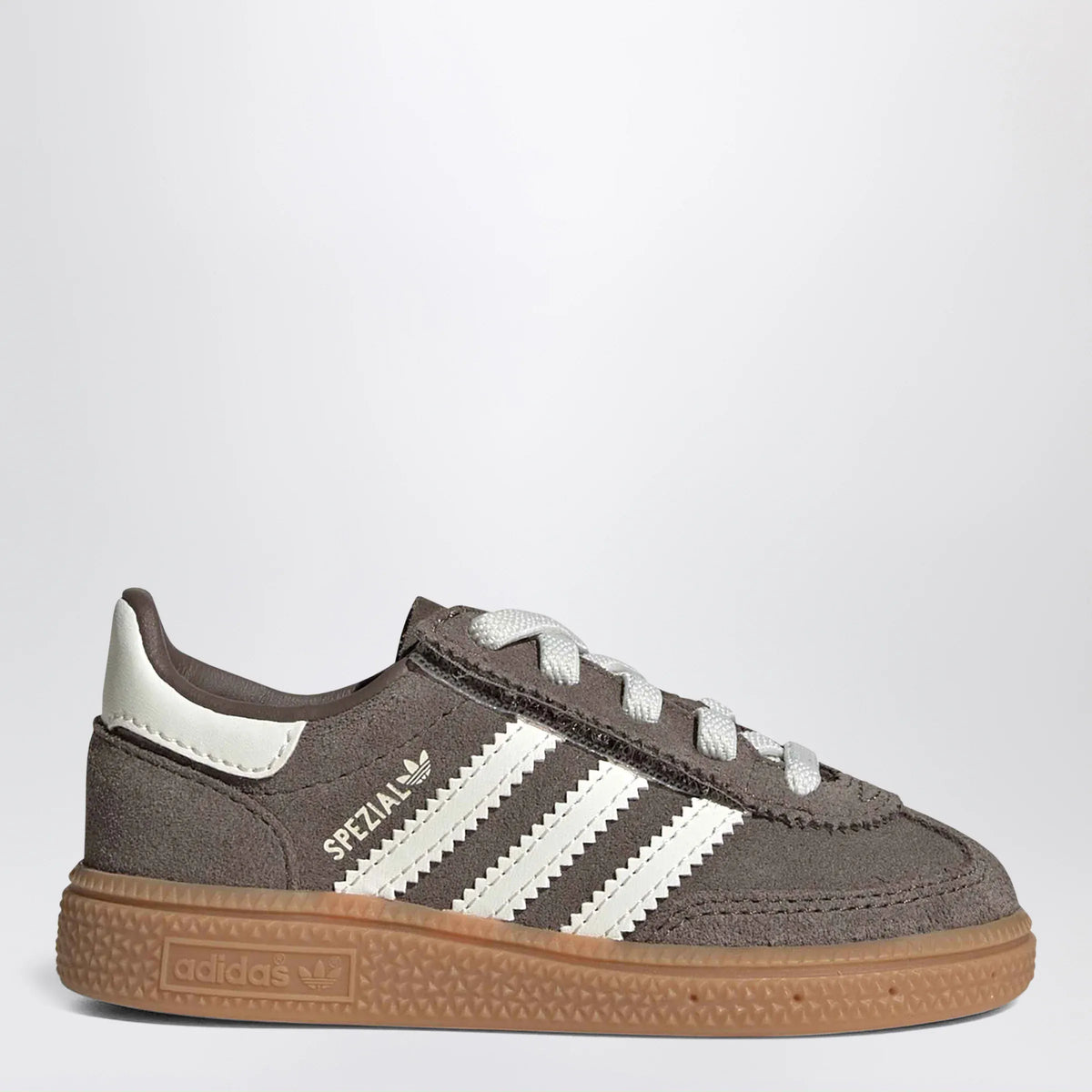 adidas Originals - Sneakers Handball Spezial Brown with elastic laces