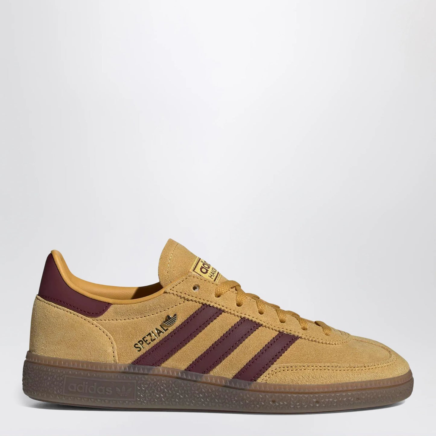 adidas Originals - Sneakers Handball Spezial Yellow / Shadow Red