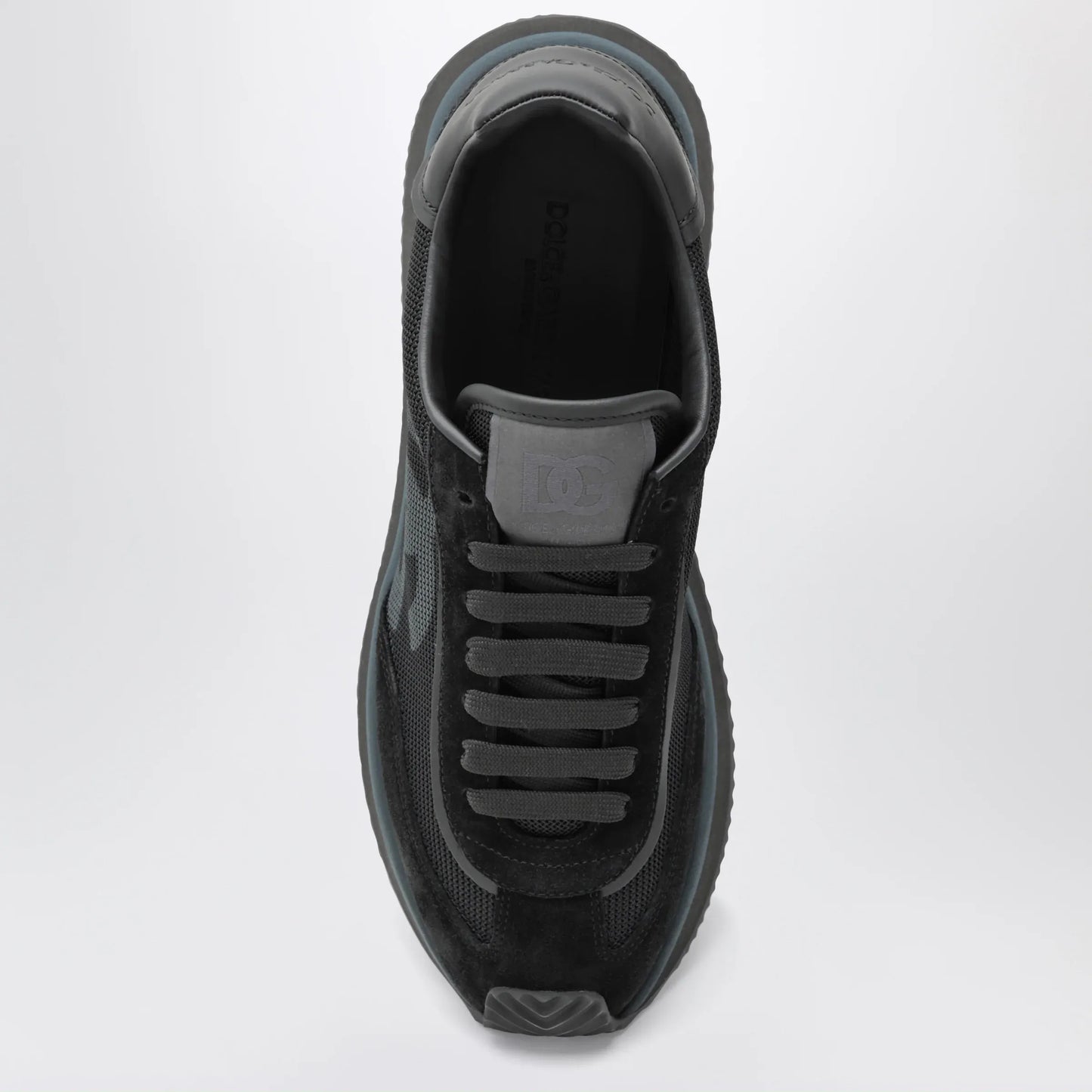 Dolce&Gabbana - Black DG CUSHION sneakers