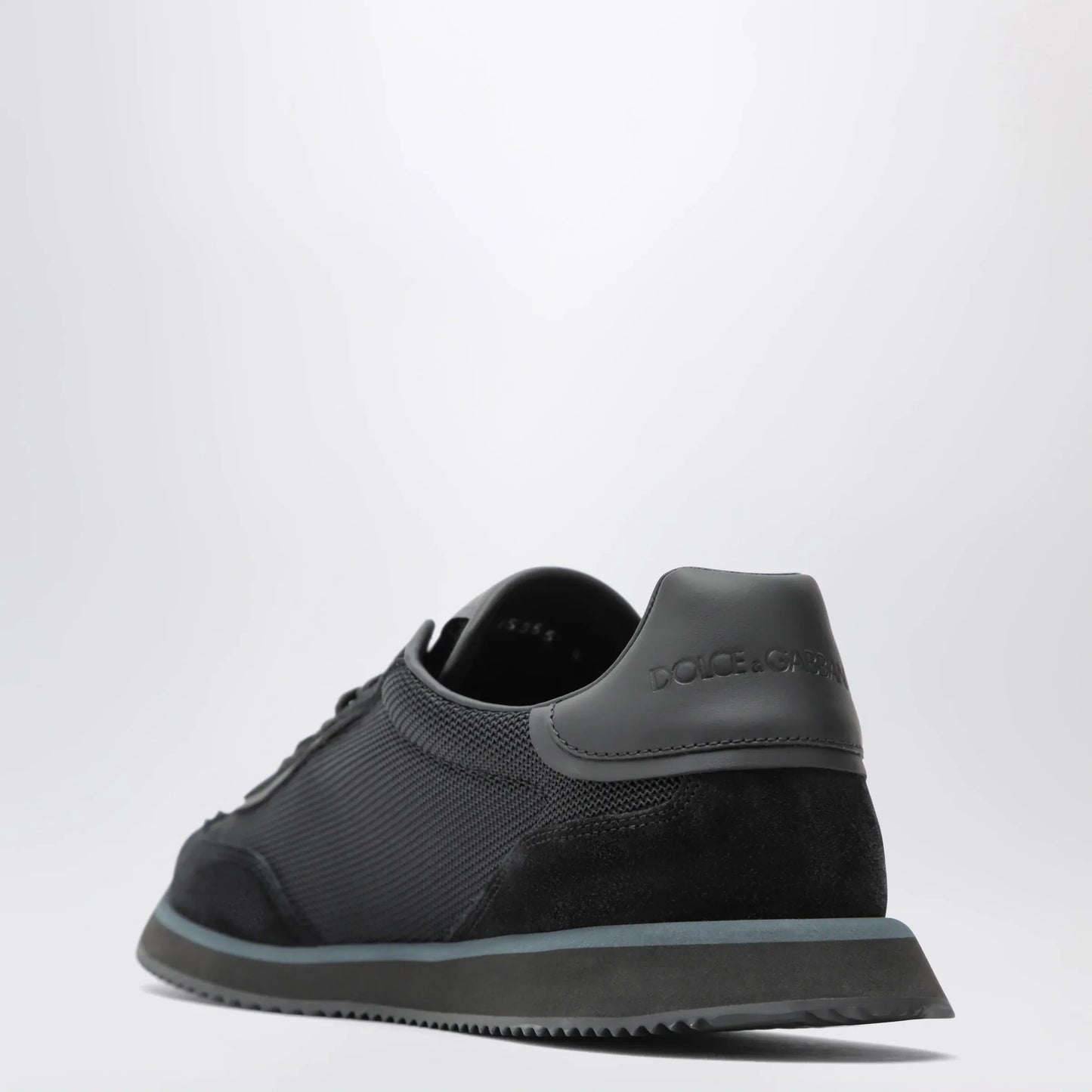 Dolce&Gabbana - Black DG CUSHION sneakers
