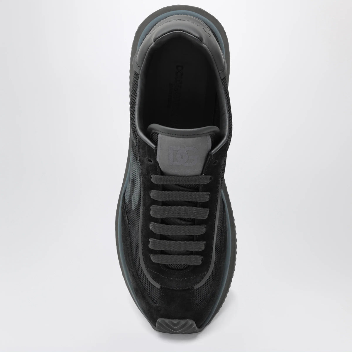 Dolce&Gabbana - Black DG CUSHION sneakers