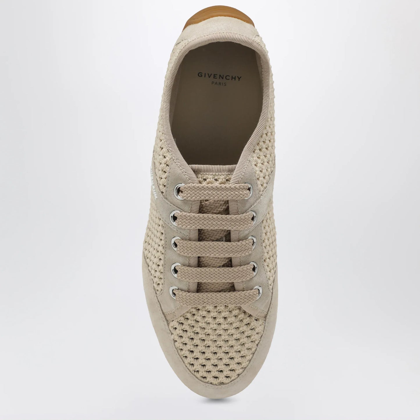 Givenchy - Slim Sneakers in mesh and suede