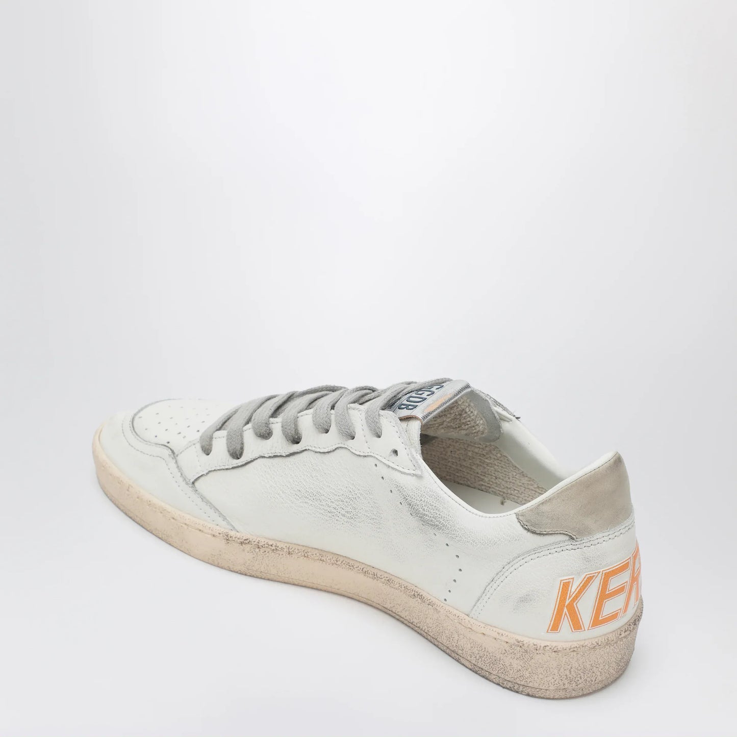 Golden Goose - Ball Star Sneakers in white/blue/ice
