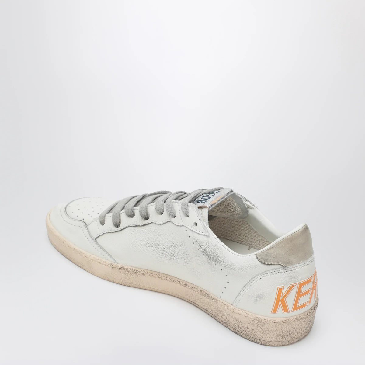 Golden Goose - Ball Star Sneakers in white/blue/ice