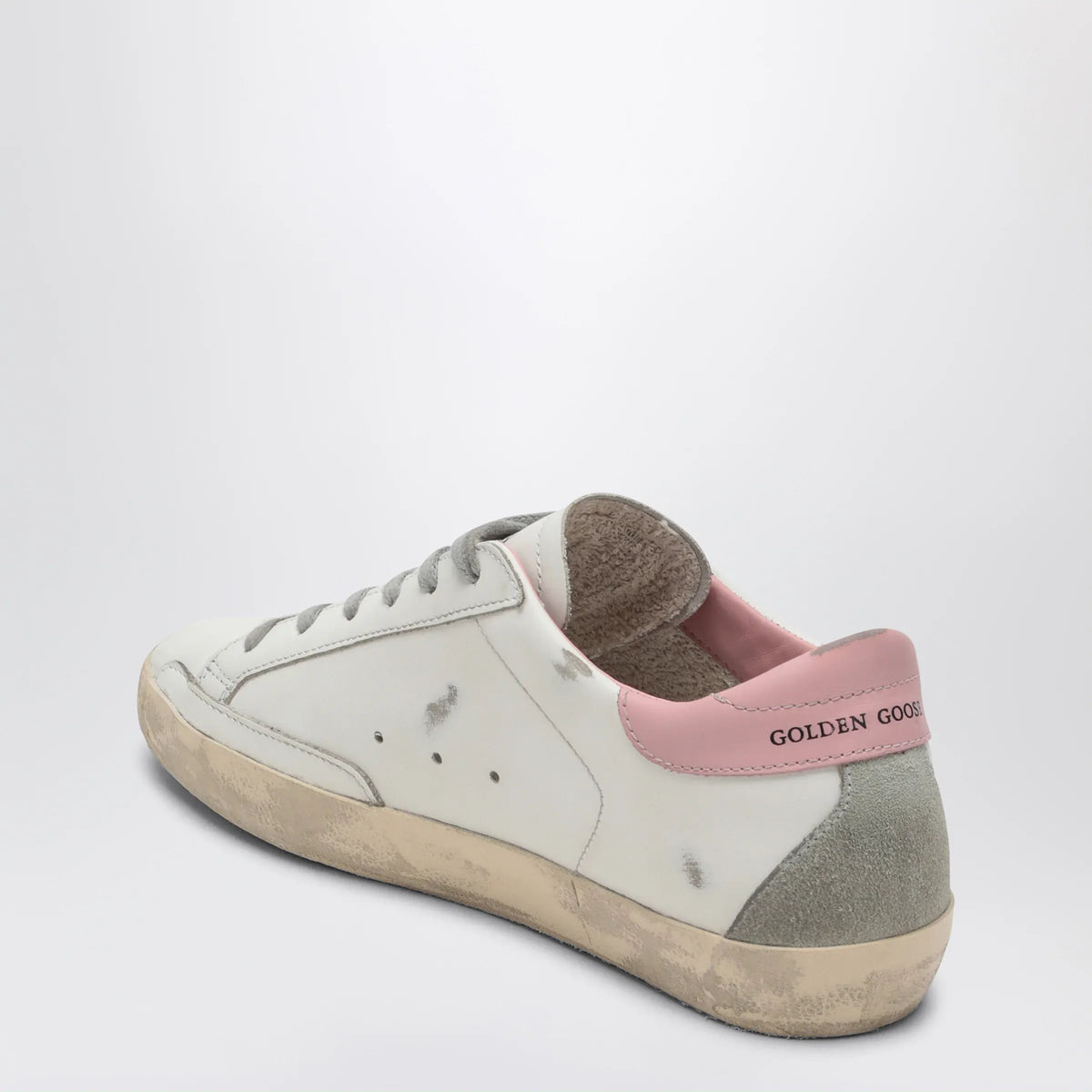 Golden Goose - Sneakers Super-Star White/Ice/Light Pink