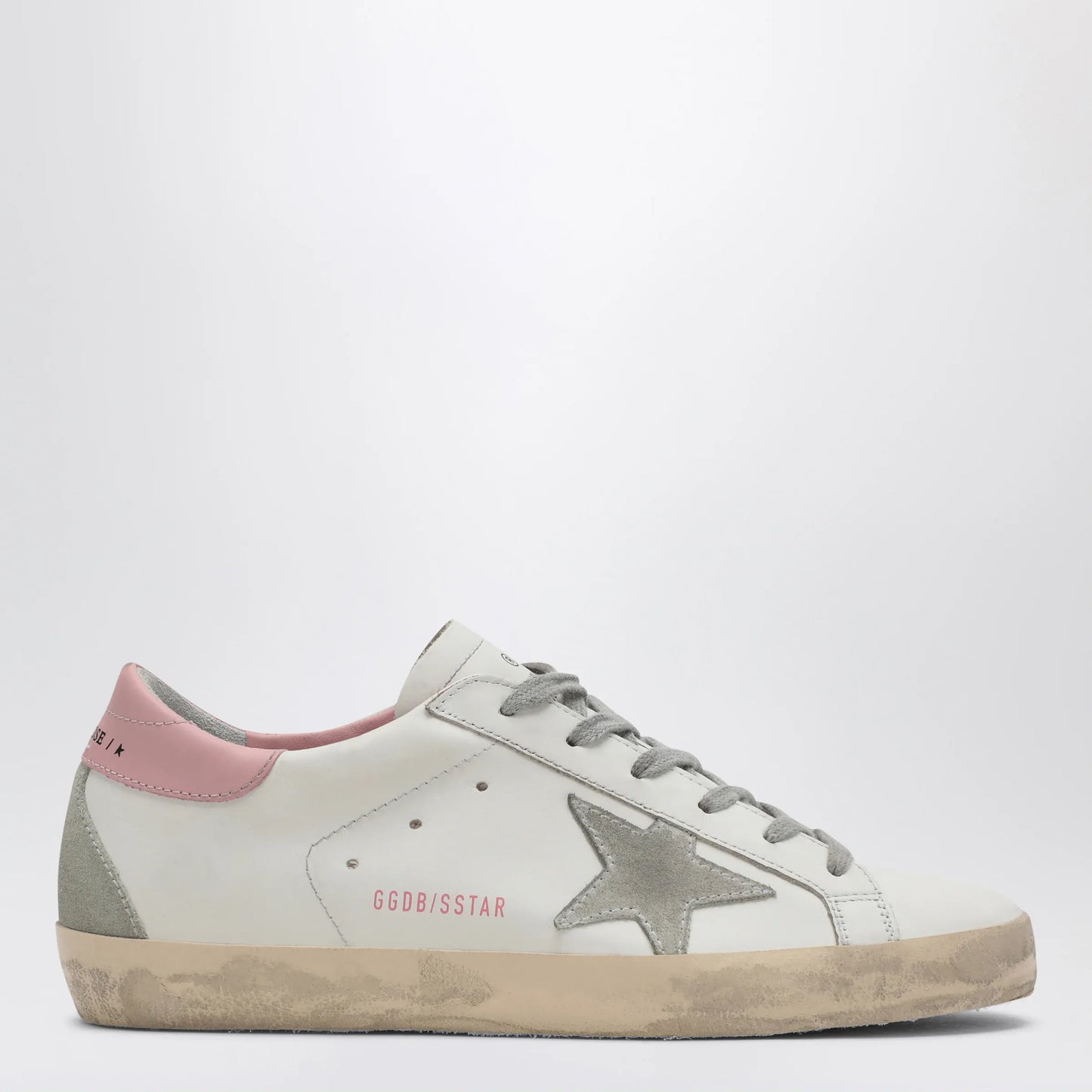 Golden Goose - Sneakers Super-Star White/Ice/Light Pink